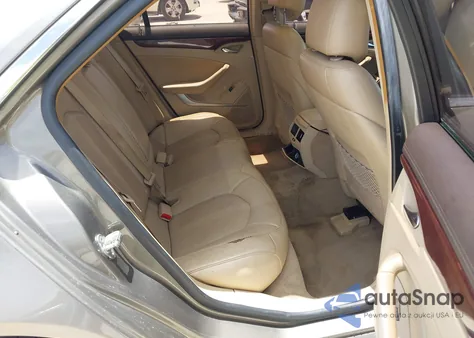 2010 Cadillac Cts Luxury from USA, damaged, VIN 1G6DG5EG6A0148433